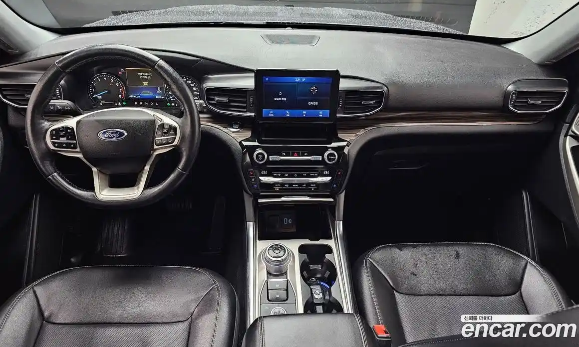 Ford Explorer 2021 2.3 Автомат в Москве № 233301, фото 19