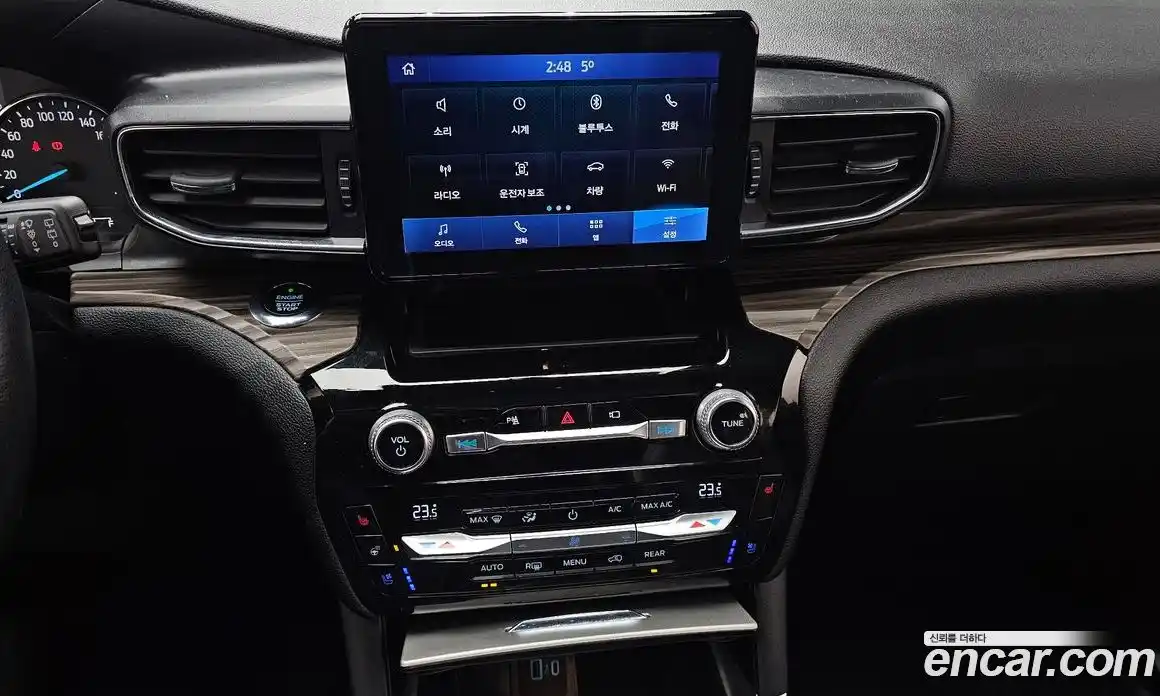 Ford Explorer 2021 2.3 Автомат в Москве № 233301, фото 8