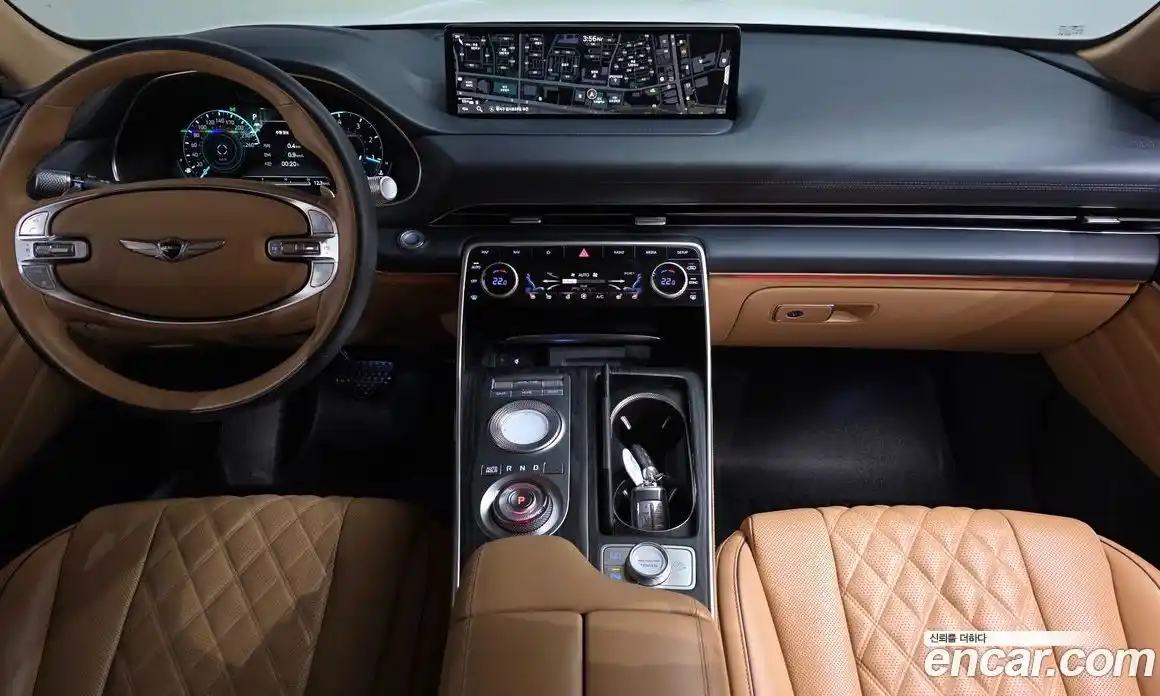 Genesis GV80 2020 3.0 Автомат в Москве № 23504, фото 14