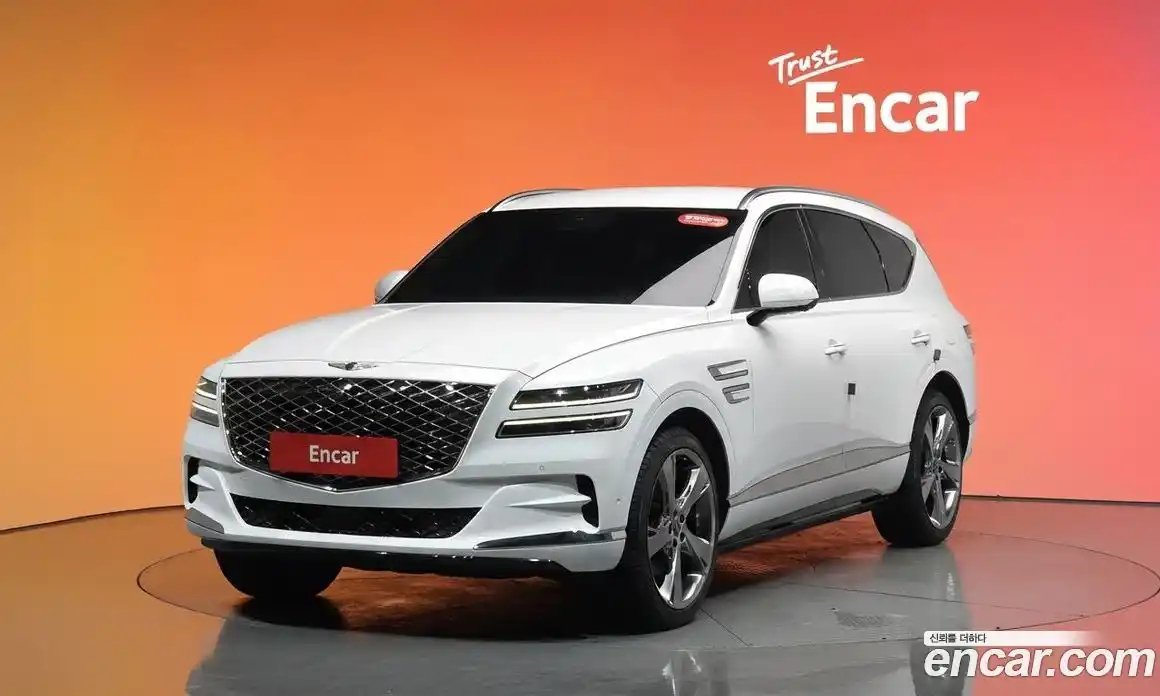 Genesis GV80 2020 3.0 Автомат в Москве № 23504, фото 15