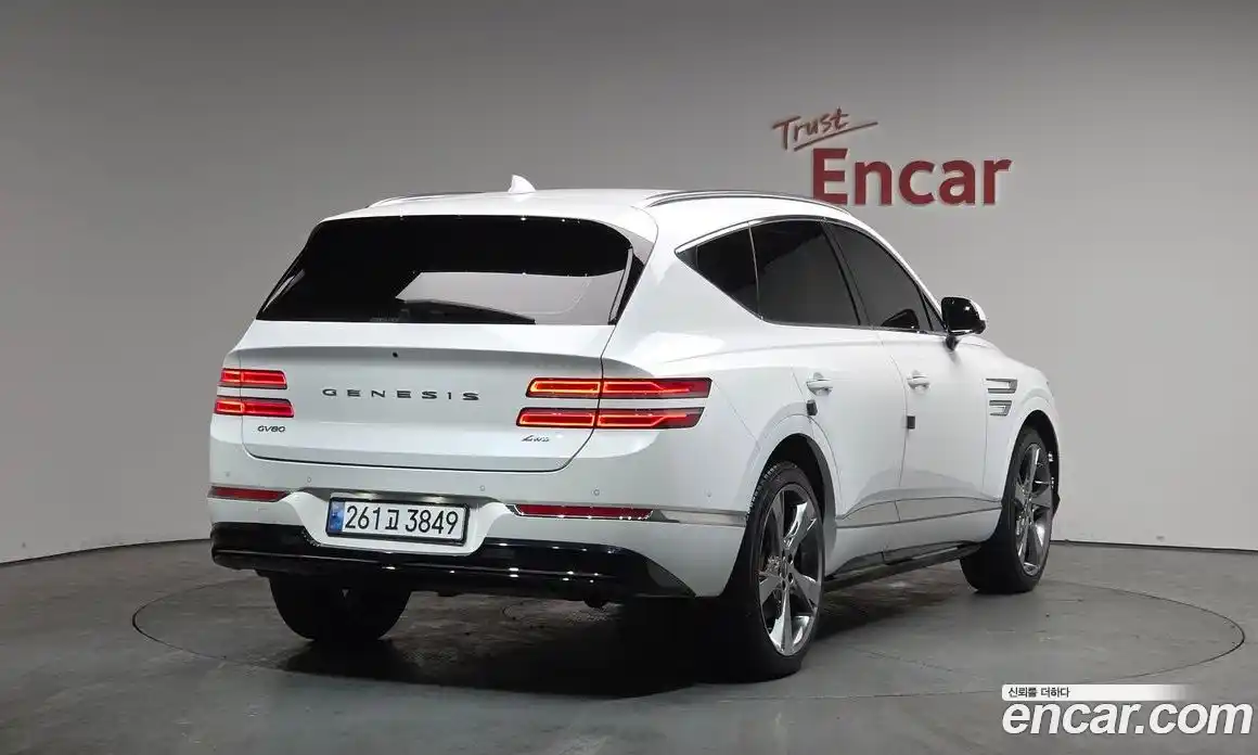 Genesis GV80 2020 3.0 Автомат в Москве № 23504, фото 17