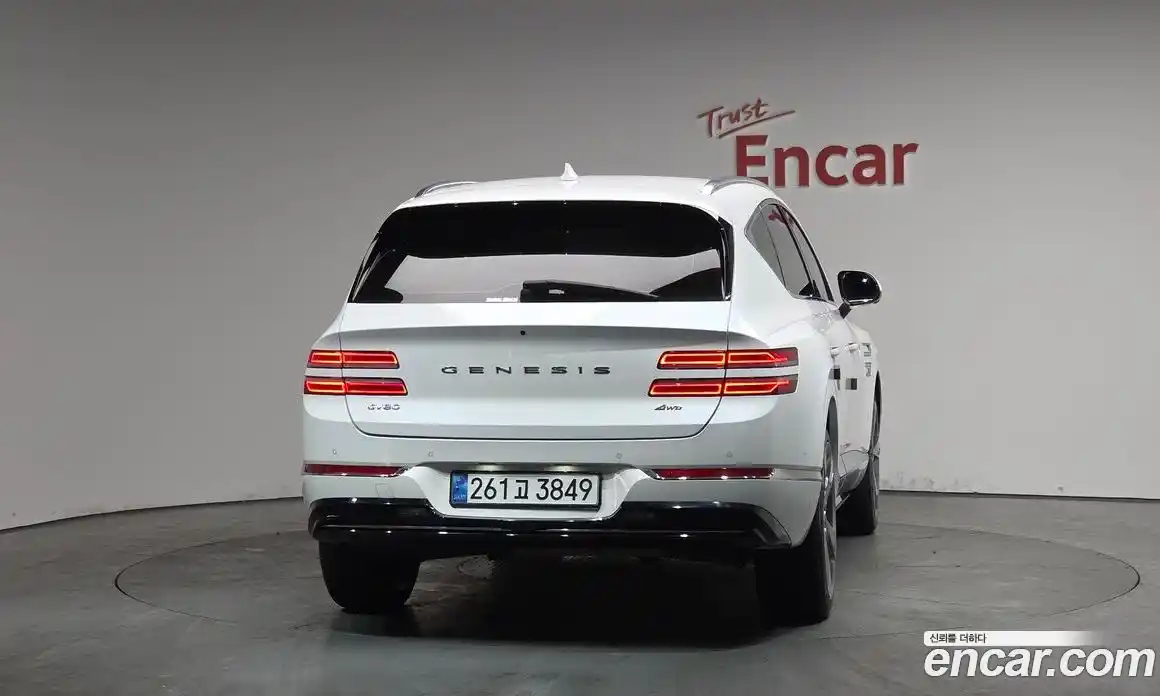 Genesis GV80 2020 3.0 Автомат в Москве № 23504, фото 18