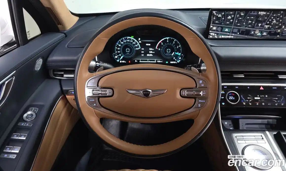 Genesis GV80 2020 3.0 Автомат в Москве № 23504, фото 20