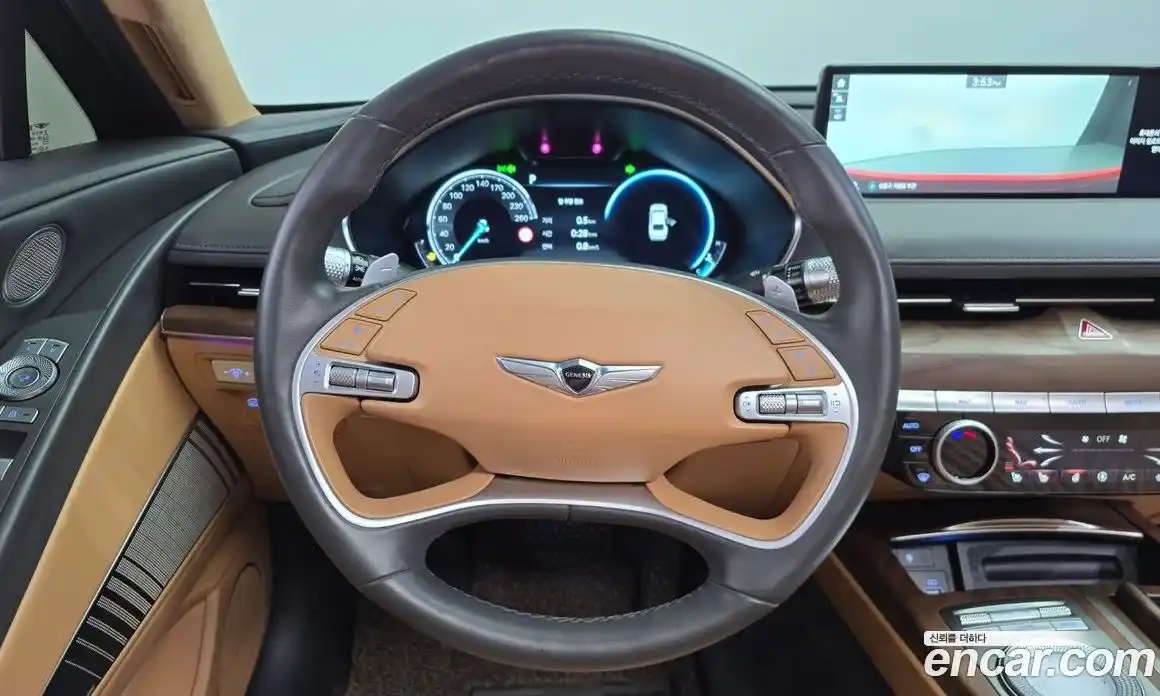 Genesis G80 2022 2.5 Автомат в Москве № 23567, фото 11