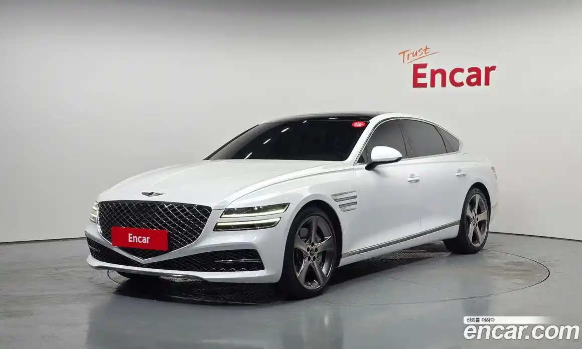 Genesis G80 2022 2.5 Автомат в Москве № 23567, фото 13