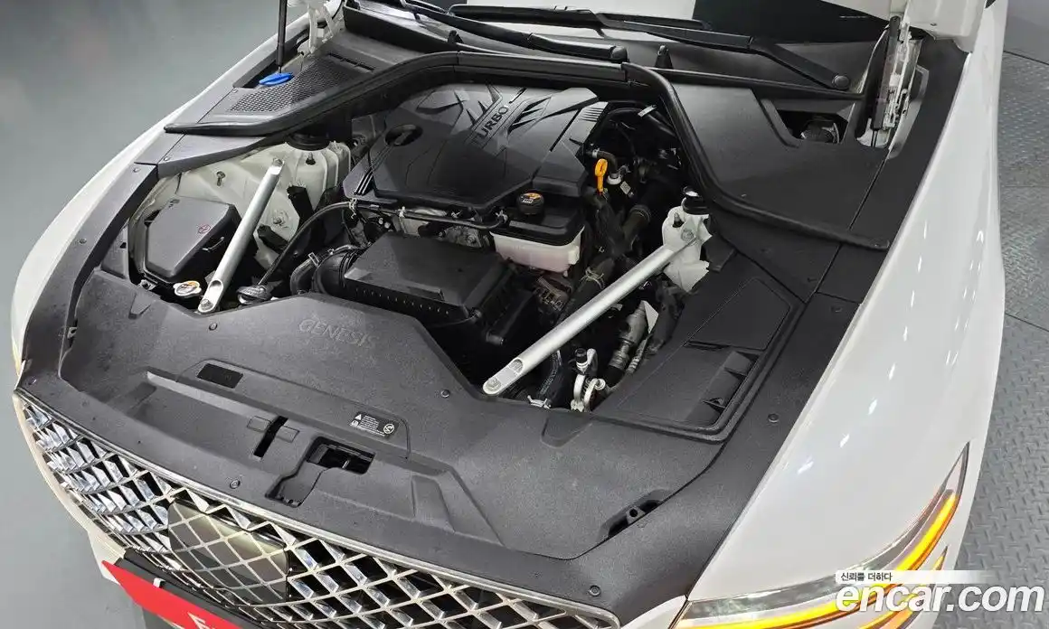 Genesis G80 2022 2.5 Автомат в Москве № 23567, фото 15