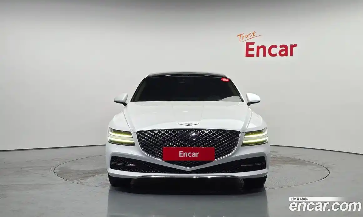 Genesis G80 2022 2.5 Автомат в Москве № 23567, фото 17