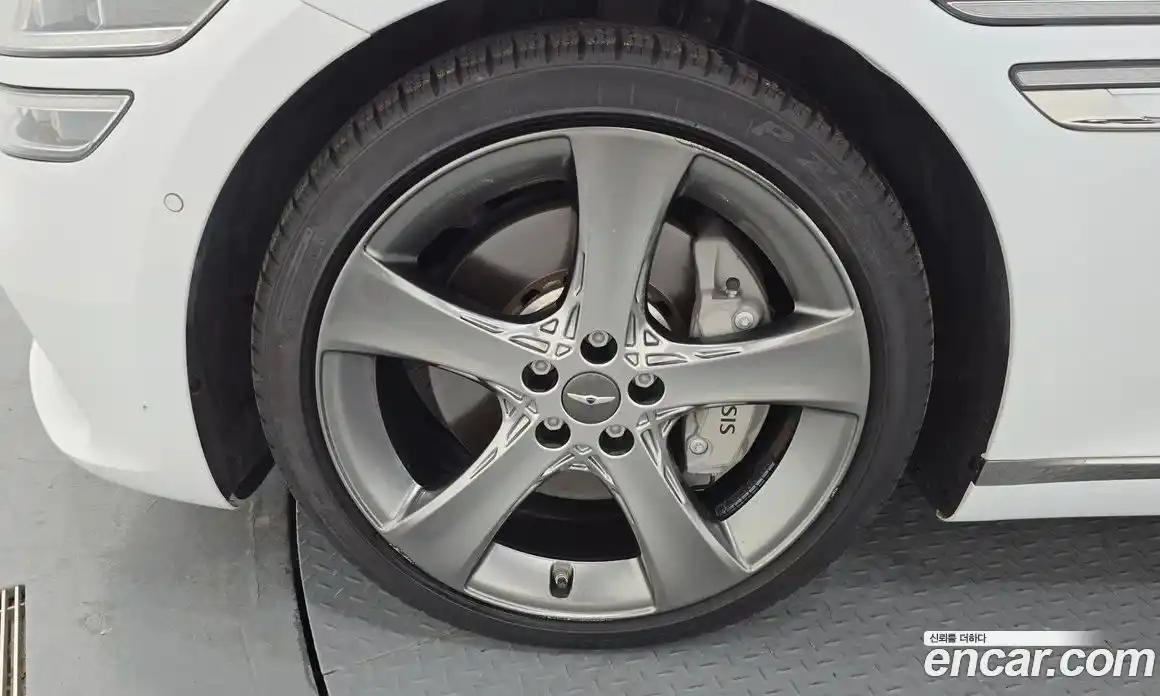 Genesis G80 2022 2.5 Автомат в Москве № 23567, фото 7