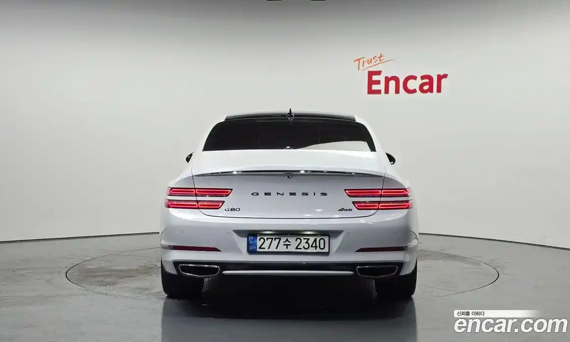 Genesis G80 2022 2.5 Автомат в Москве № 23567, фото 8