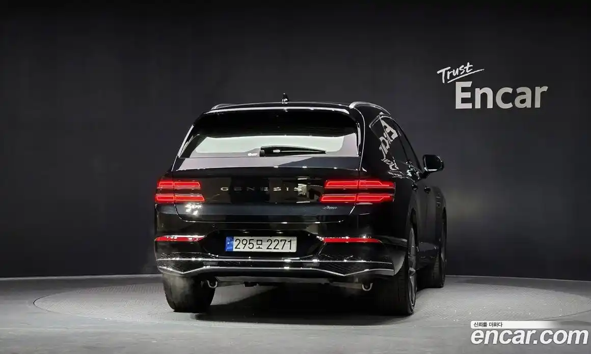 Genesis GV80 2024 3.5 Автомат в Москве № 23804, фото 15