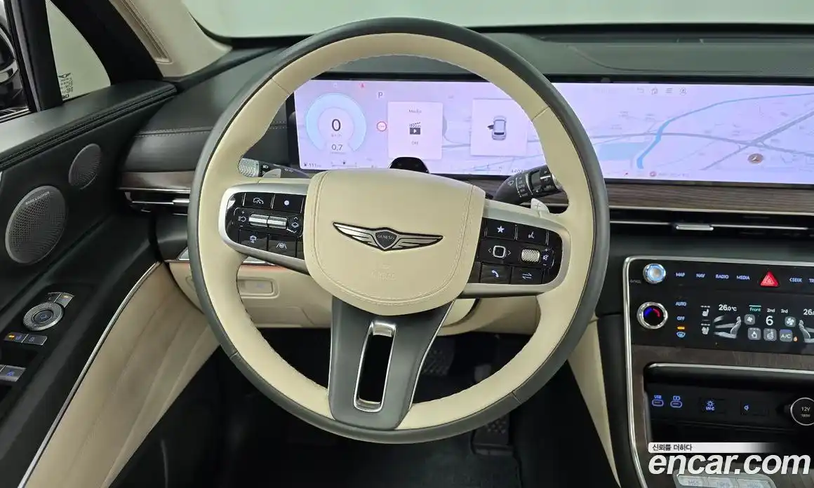 Genesis GV80 2024 3.5 Автомат в Москве № 23804, фото 19