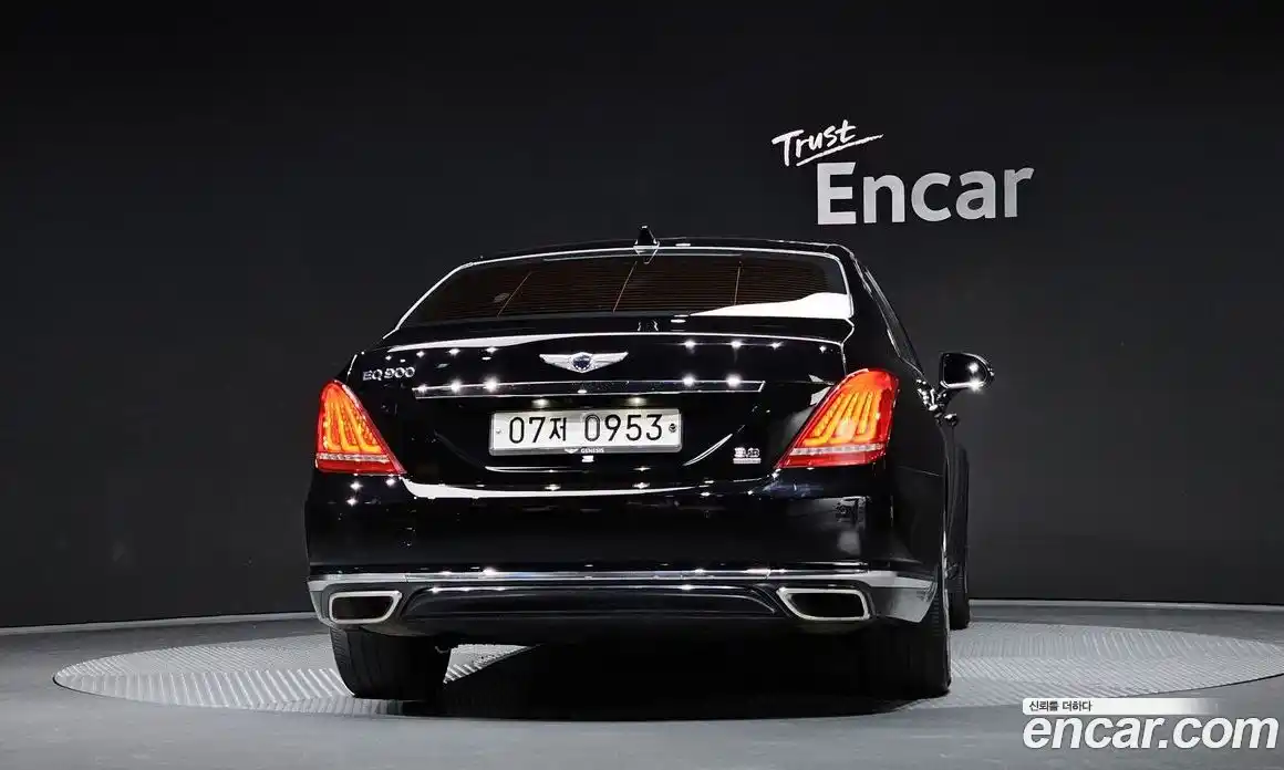 Genesis EQ900 2016 3.8 Автомат в Москве № 23926, фото 11