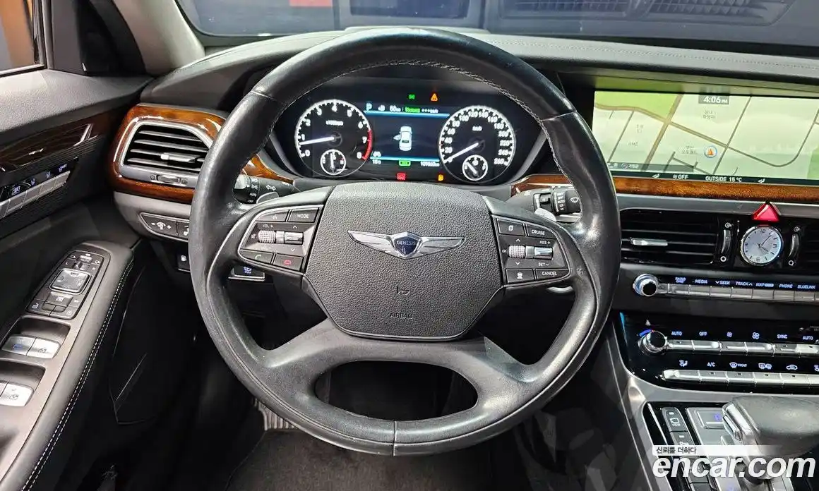 Genesis EQ900 2016 3.8 Автомат в Москве № 23926, фото 12