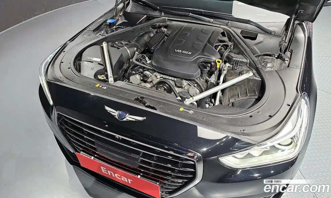 Genesis EQ900 2016 3.8 Автомат в Москве № 23926, фото 15