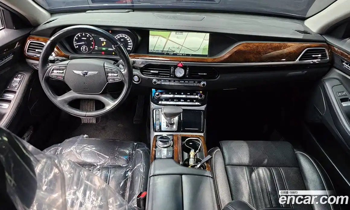 Genesis EQ900 2016 3.8 Автомат в Москве № 23926, фото 20