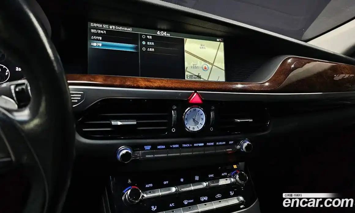 Genesis EQ900 2016 3.8 Автомат в Москве № 23926, фото 5