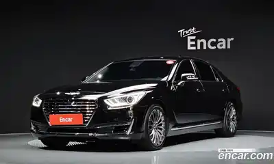 Genesis EQ900 2016 3.8 Автомат в Москве № 23926, миниатюра 9