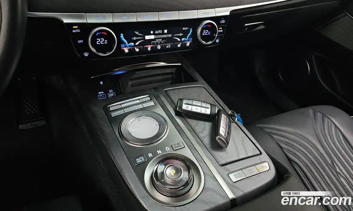 Genesis G80 2022 3.5 Автомат в Москве № 24255, фото 13