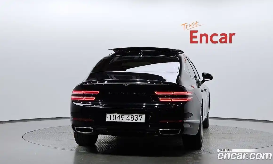 Genesis G80 2022 3.5 Автомат в Москве № 24255, фото 15