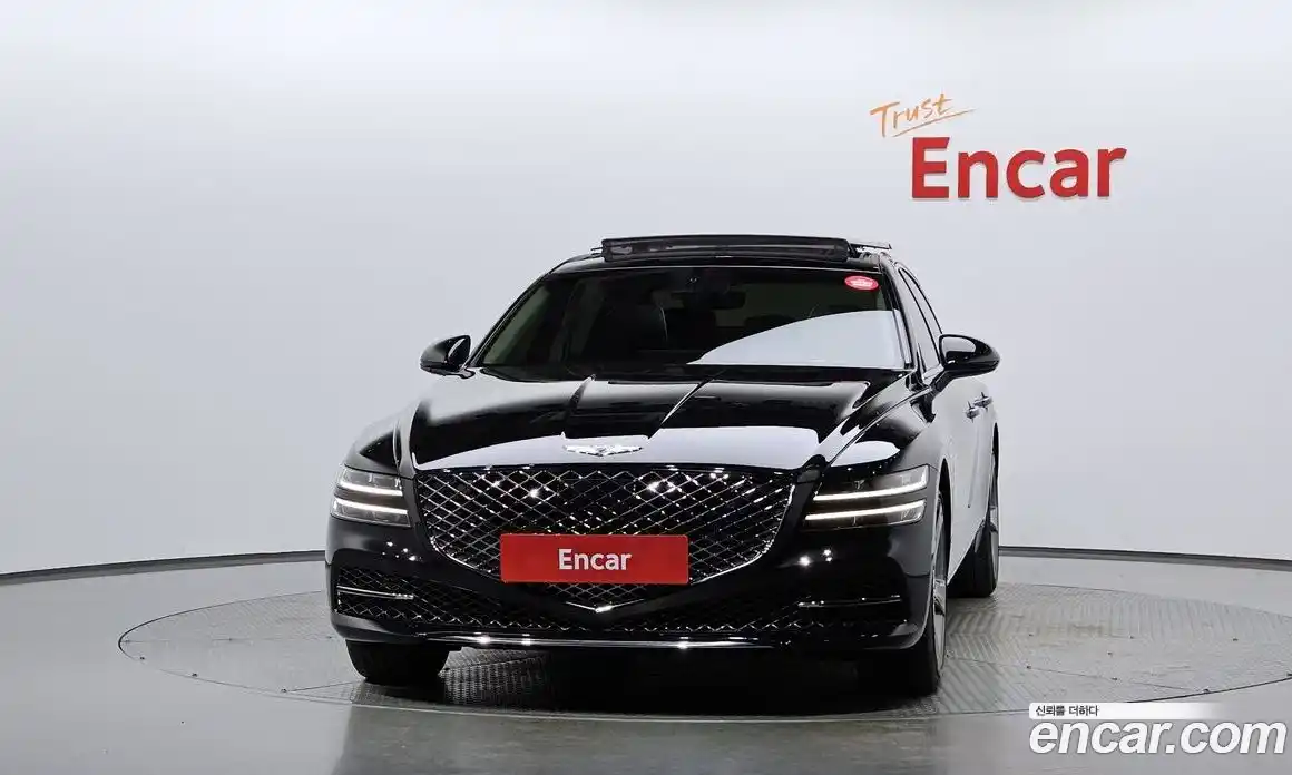 Genesis G80 2022 3.5 Автомат в Москве № 24255, фото 19