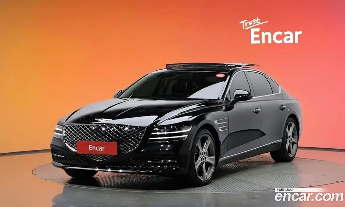 Genesis G80 2022 3.5 Автомат в Москве № 24255, фото 8