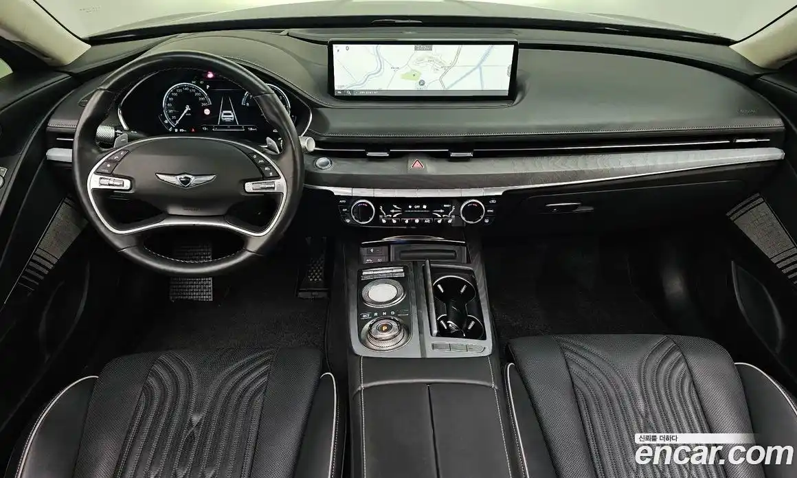 Genesis G80 2022 3.5 Автомат в Москве № 24255, фото 9