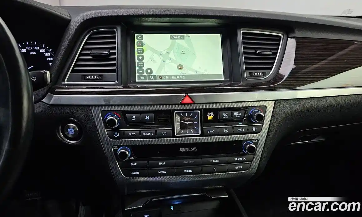 Genesis G80 2019 3.3 Автомат в Москве № 24273, фото 11