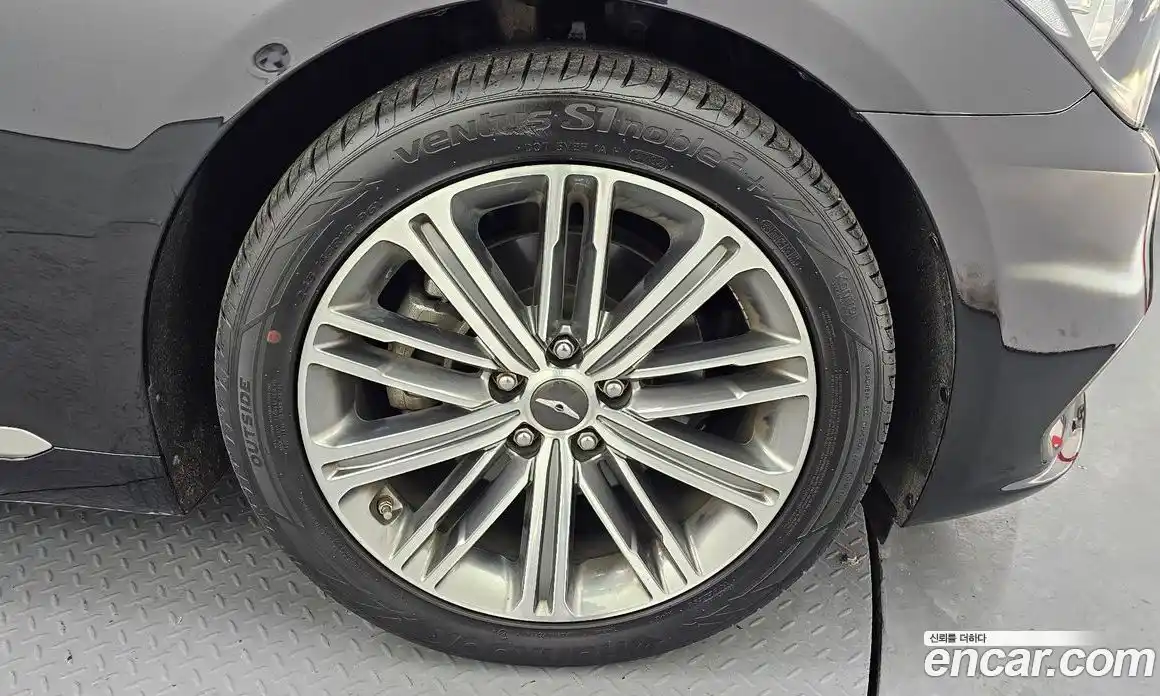 Genesis G80 2019 3.3 Автомат в Москве № 24273, фото 12