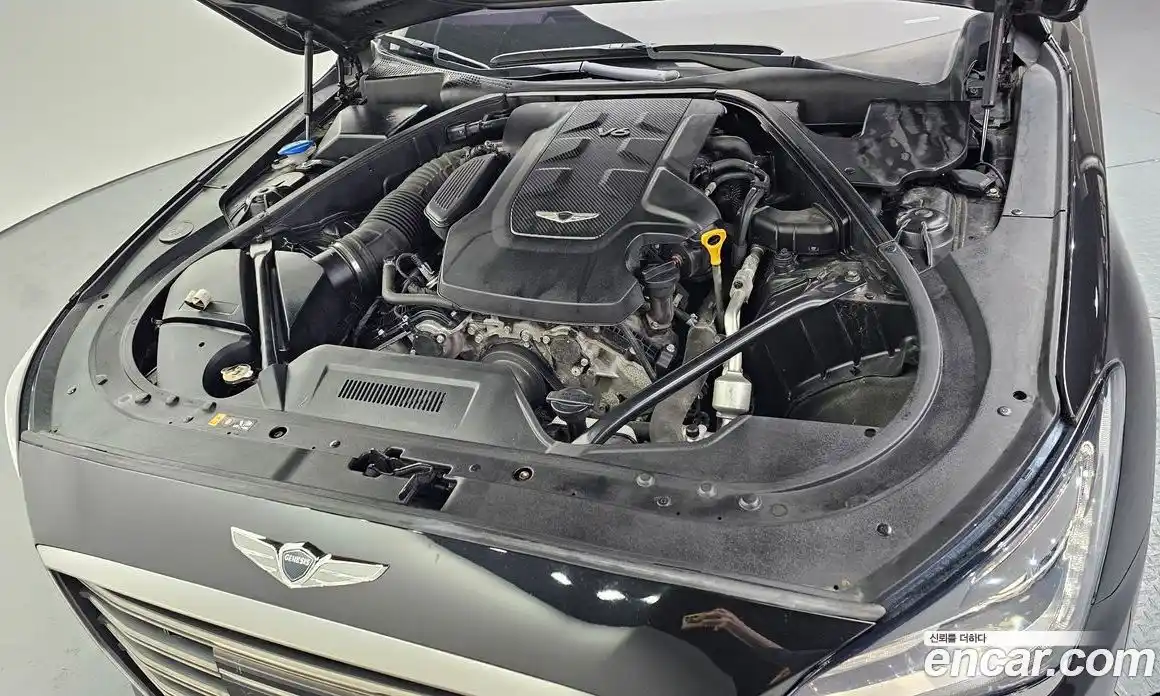 Genesis G80 2019 3.3 Автомат в Москве № 24273, фото 13