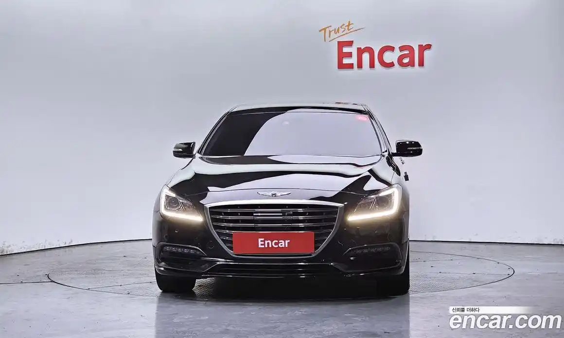 Genesis G80 2019 3.3 Автомат в Москве № 24273, фото 16