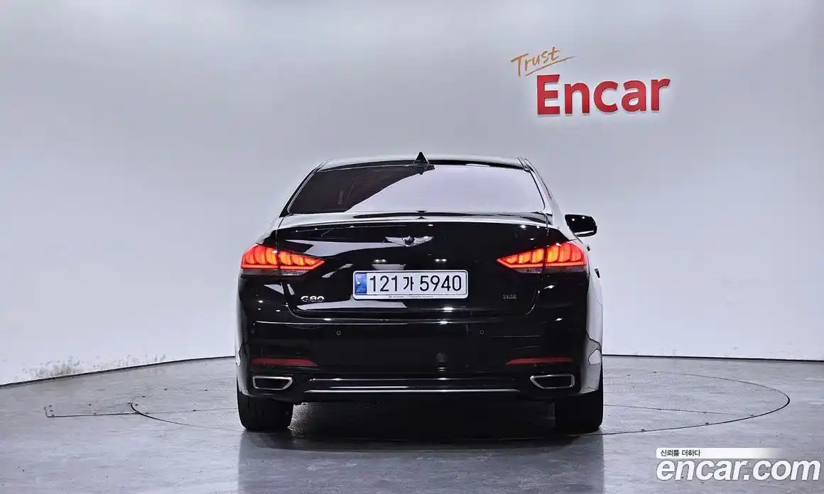 Genesis G80 2019 3.3 Автомат в Москве № 24273, фото 20