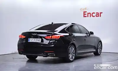 Genesis G80 2019 3.3 Автомат в Москве № 24273, миниатюра 2