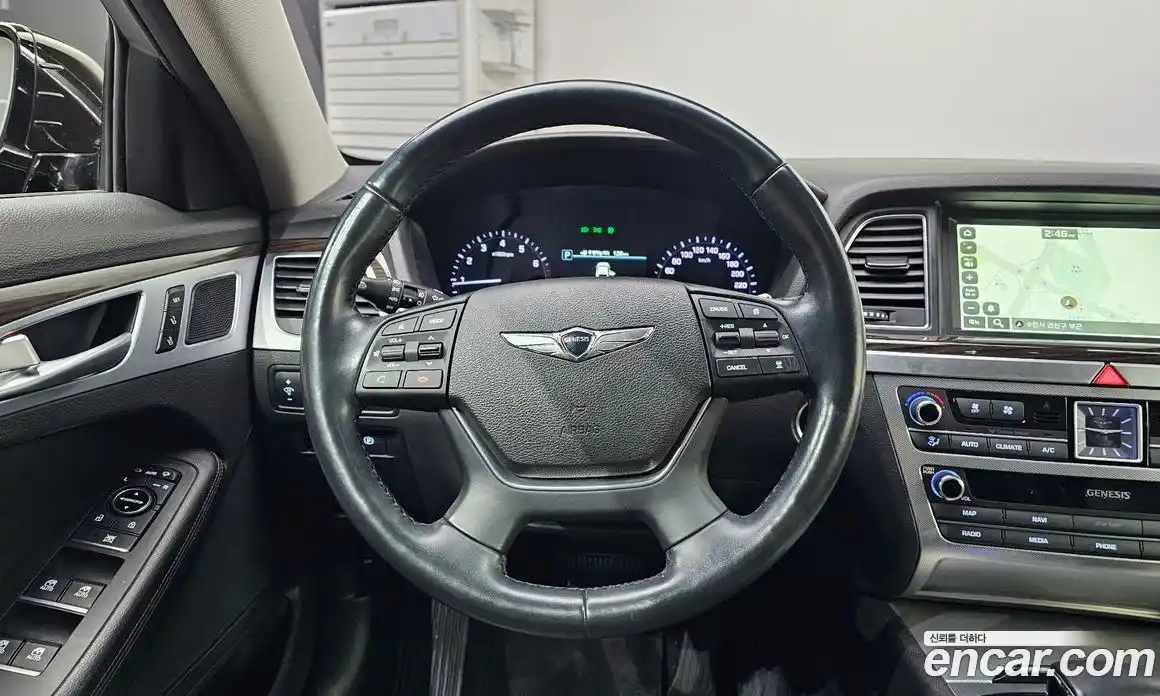 Genesis G80 2019 3.3 Автомат в Москве № 24273, фото 4