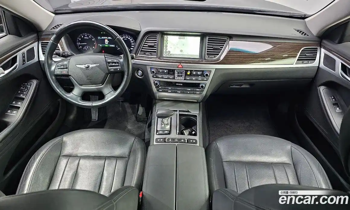 Genesis G80 2019 3.3 Автомат в Москве № 24273, фото 8