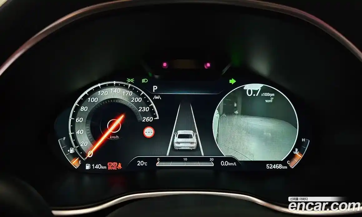 Genesis G80 2022 2.5 Автомат в Москве № 24656, фото 13