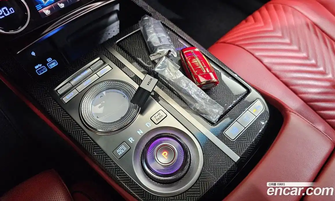 Genesis G80 2022 2.5 Автомат в Москве № 24656, фото 14