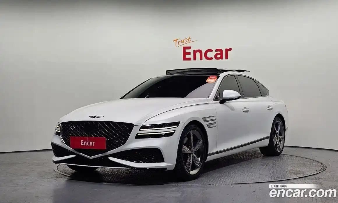 Genesis G80 2022 2.5 Автомат в Москве № 24656, фото 15