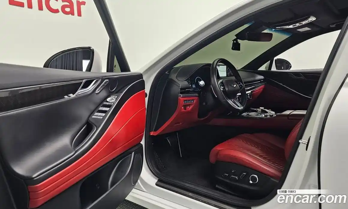 Genesis G80 2022 2.5 Автомат в Москве № 24656, фото 16