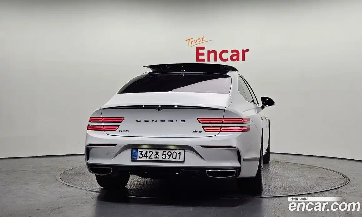 Genesis G80 2022 2.5 Автомат в Москве № 24656, фото 17