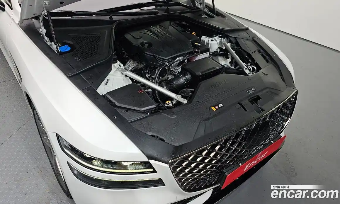 Genesis G80 2022 2.5 Автомат в Москве № 24656, фото 18