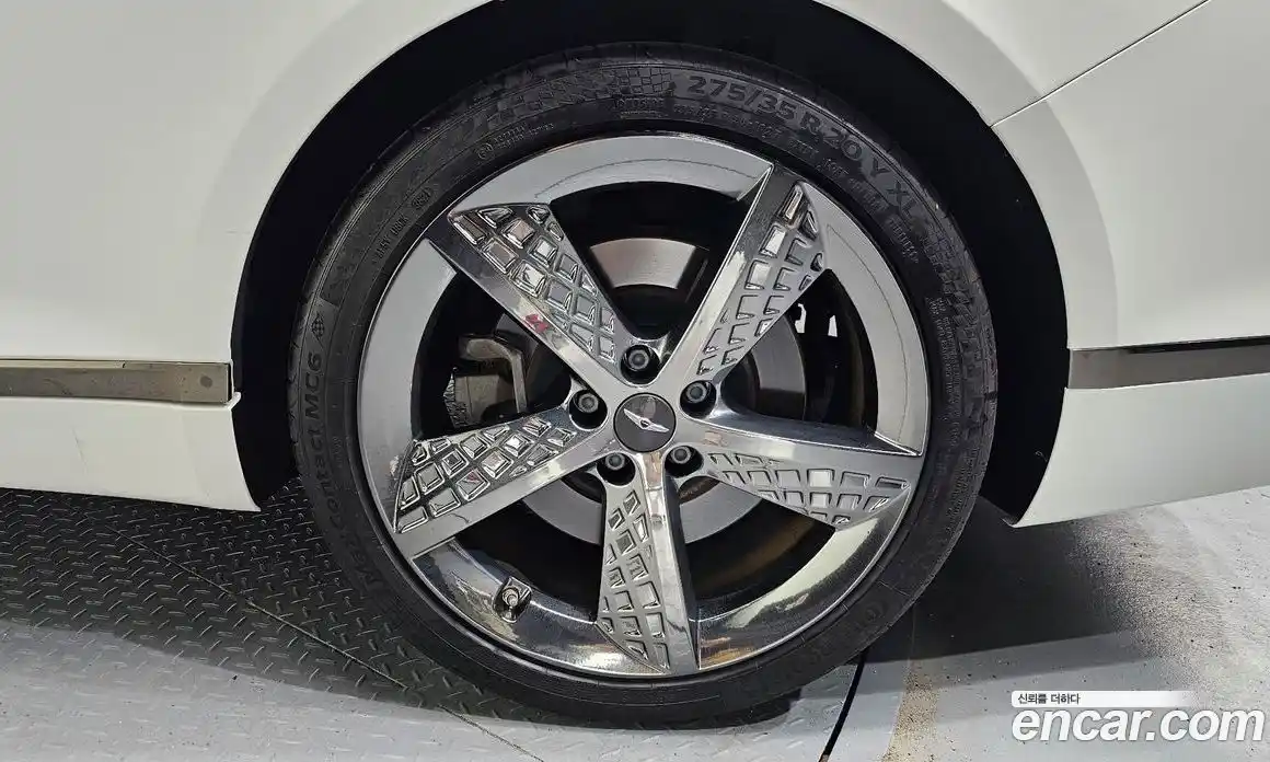 Genesis G80 2022 2.5 Автомат в Москве № 24656, фото 5