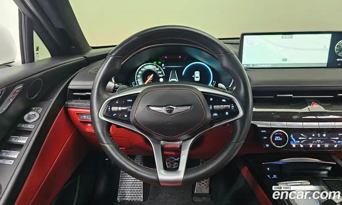 Genesis G80 2022 2.5 Автомат в Москве № 24656, фото 6