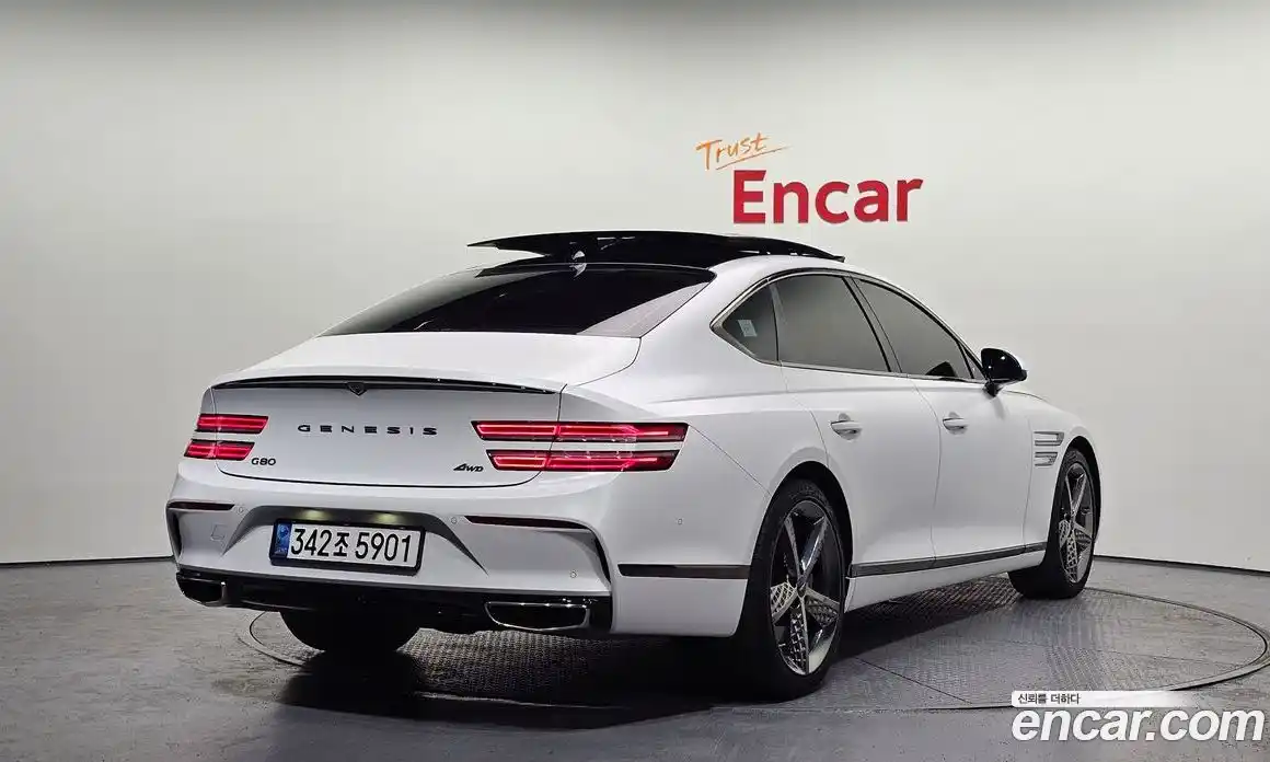 Genesis G80 2022 2.5 Автомат в Москве № 24656, фото 9