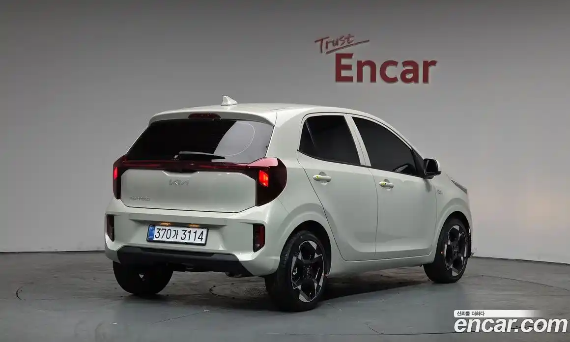 Kia Morning 2026 1.0 Автомат в Москве № 247834, фото 16