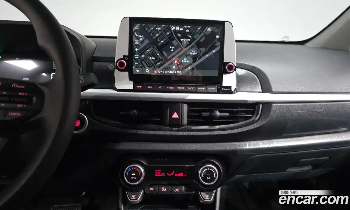 Kia Morning 2026 1.0 Автомат в Москве № 247834, фото 8