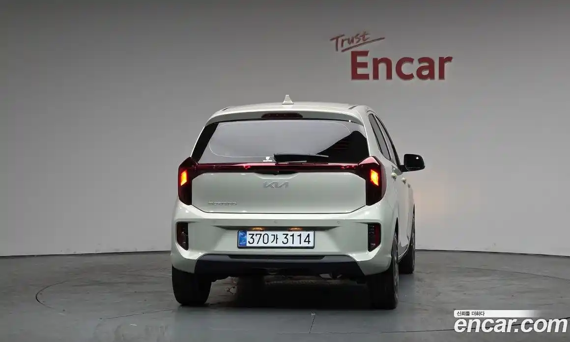 Kia Morning 2026 1.0 Автомат в Москве № 247834, фото 9