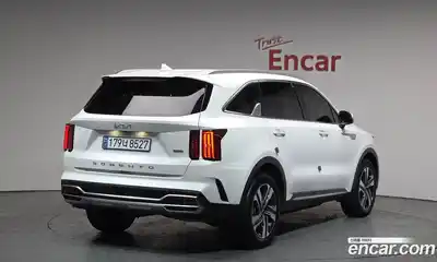 Kia Sorento 2022 1.6 Автомат в Москве № 250180, миниатюра 2