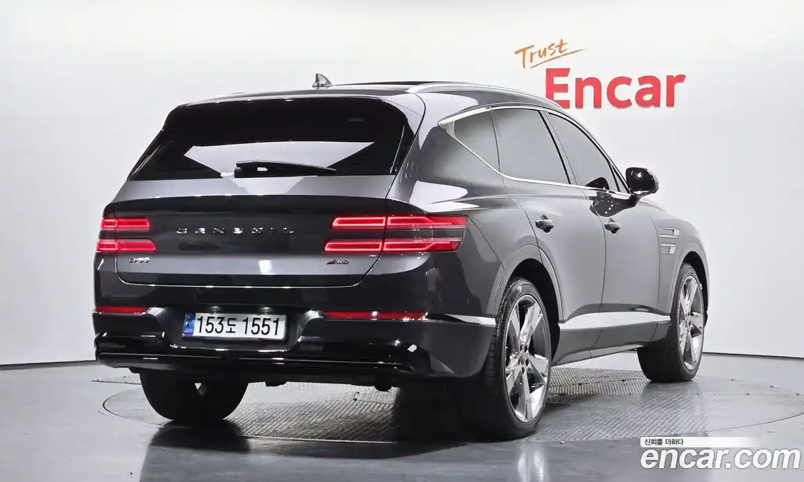 Genesis GV80 2020 3.0 Автомат в Москве № 25391, фото 12