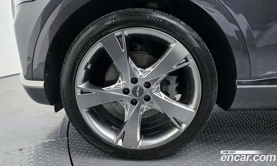 Genesis GV80 2020 3.0 Автомат в Москве № 25391, фото 13