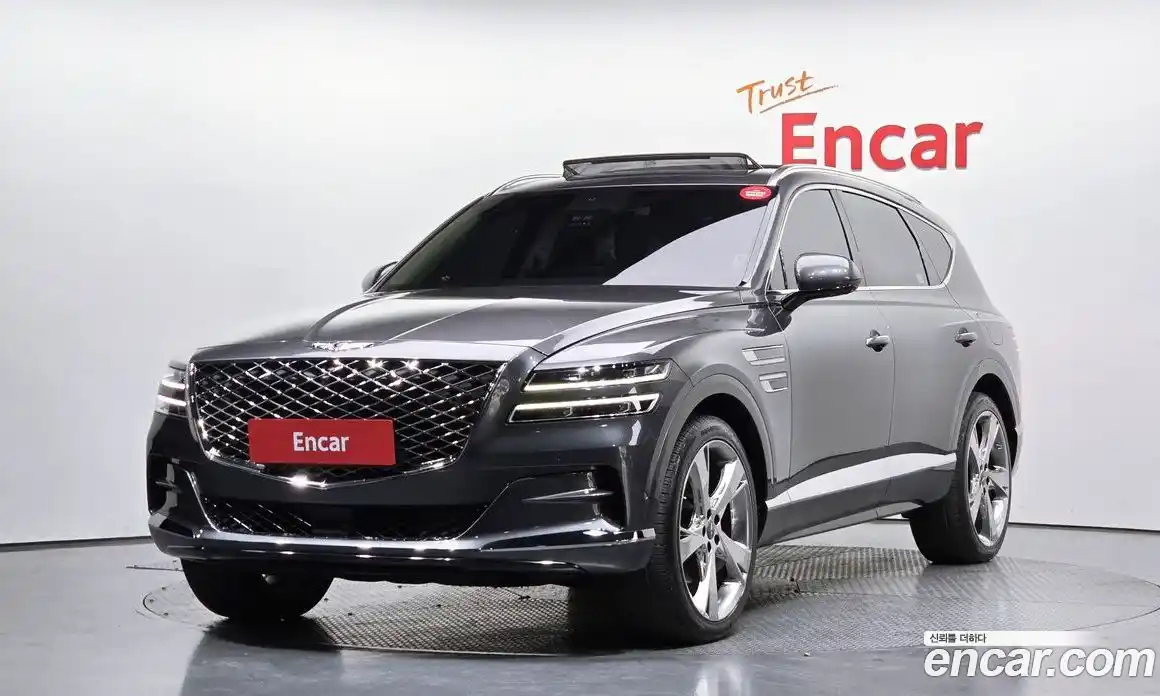 Genesis GV80 2020 3.0 Автомат в Москве № 25391, фото 15